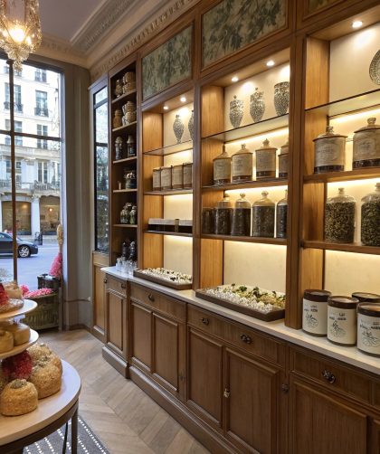 thé à Paris