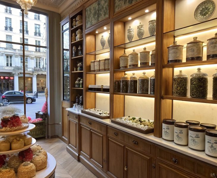 thé à Paris